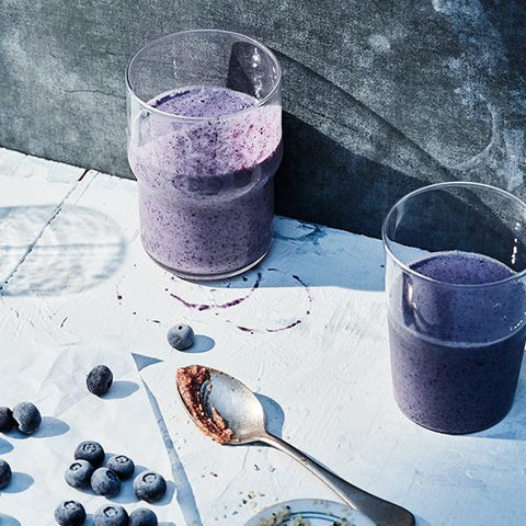 Blueberry Chia Smoothie