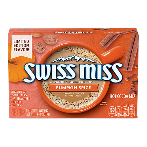 Swiss Miss Pumpkin Spice Hot Chocolate