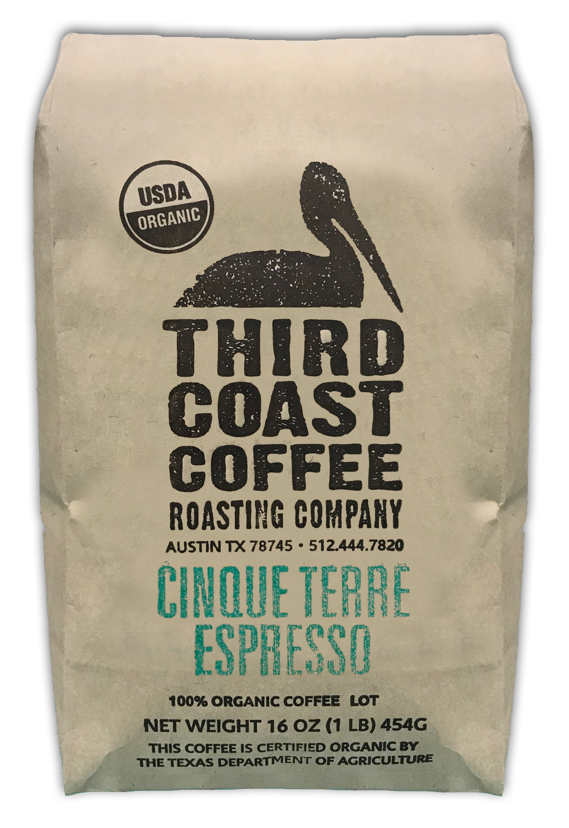 Cinque Terre Espresso - Third Coast Coffee Roasting Co product image