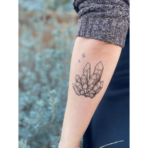 Hand Illustrated Temporary Tattoos - Cactus – Mud & Maker