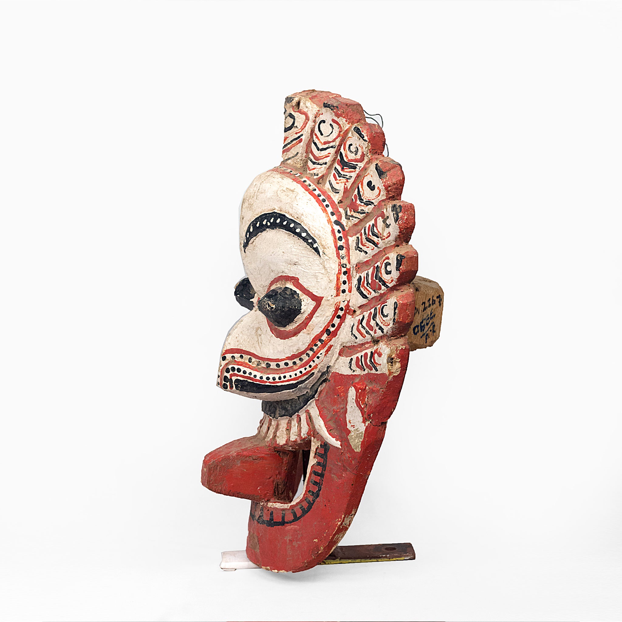Wooden Tribal Mask The Antique Story