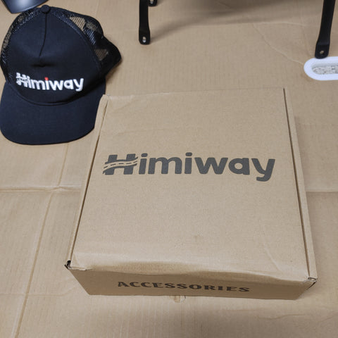 Himiway Long range step-through e-bike accessories box