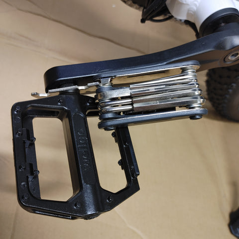 Himiway Long range step-through e-bike pedal