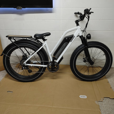 Himiway Long range step-through e-bike sideview