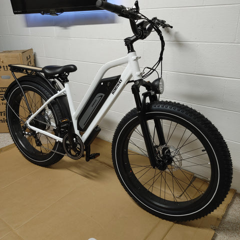 Himiway Long range step-through e-bike side 2