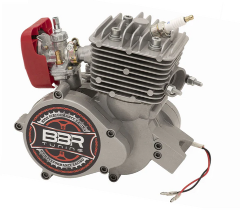 BT100 BBR Tuning V1 80/100cc 2 stroke motorized bike engine kit
