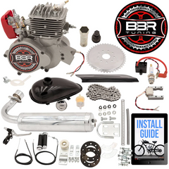 BT100 BBR Tuning V1 80/100cc 2 stroke motorized bike engine kit