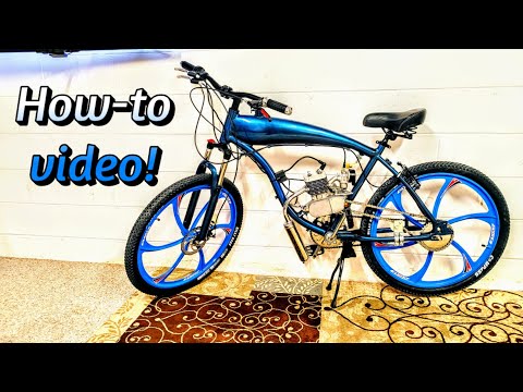 How to build motor bike