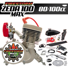 Zeda 100 max 100cc 80cc motor bike kit