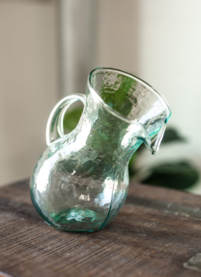 Milk Glass Pitcher – JUX•TA•POSH HOME