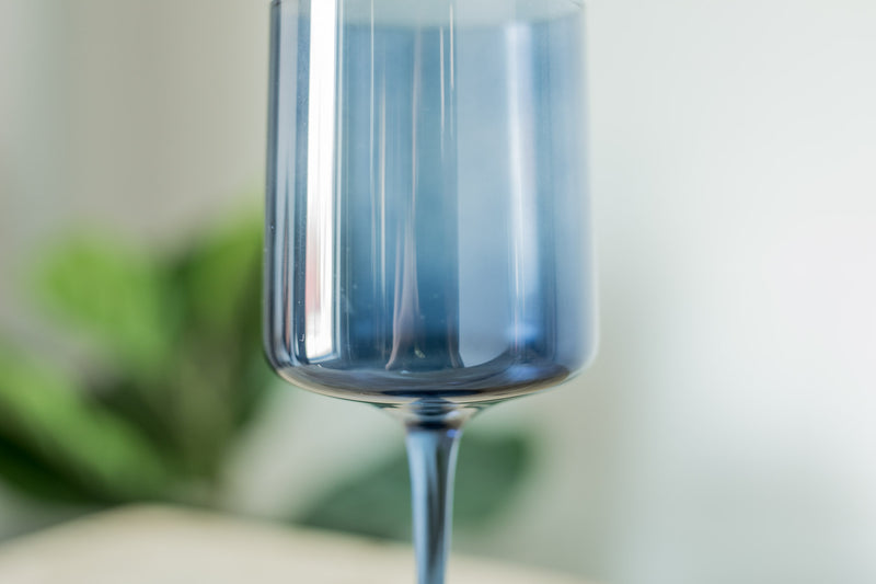 Colored Wine Glass – JUX•TA•POSH HOME