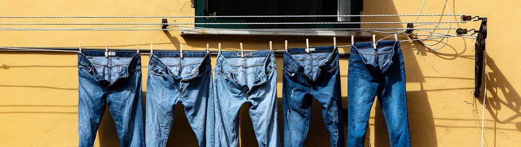 jeans recycling
