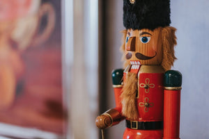 life size wooden nutcracker