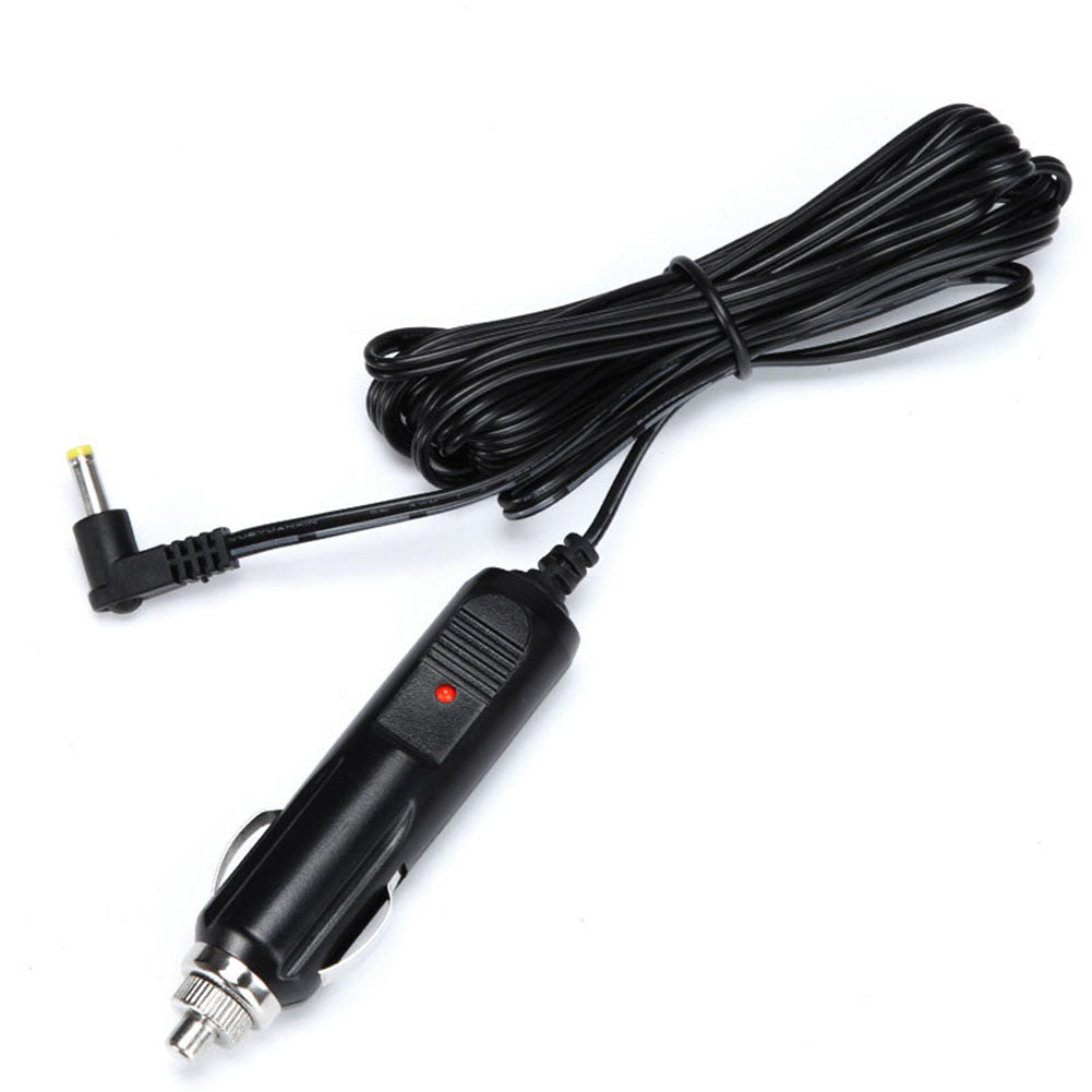 Adaptateur de câble d'alimentation de 2.5M, allume-cigare de voiture, prise allume-cigare pour moniteur d'appui-tête et lecteur DVD de voiture