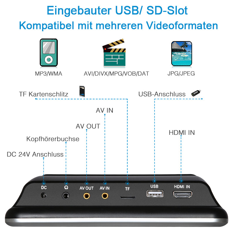 auto dvd player