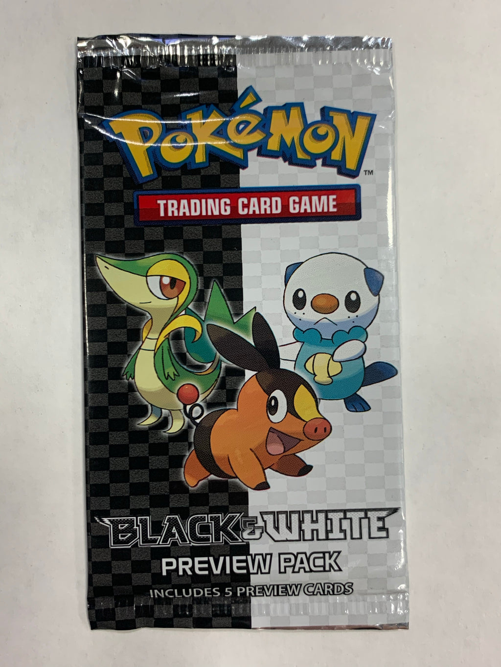 pokemon black and white packs