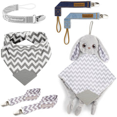 BooginHead Baby Gift Set, Bunny