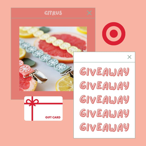 100$ giveaway to Target