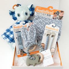 BooginHead Baby Gift Set, Blue
