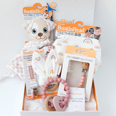 BooginHead Baby Gift Set, Pink