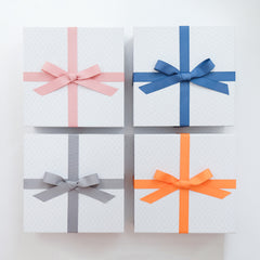 BooginHead baby gift boxes wrapped