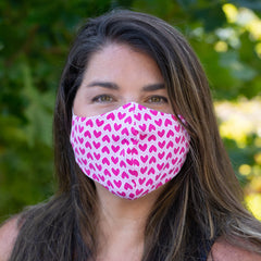 BooginHead Face Mask Love Pink