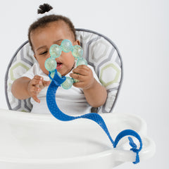 BooginHead SippiGrip Silicone cup holder in blue