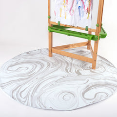 SplatMat high chair floor mat