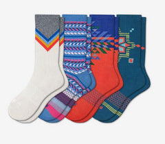 BOMBAS women's holiday patterned socks