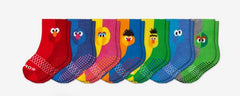 BOMBAS Sesame Street toddler socks gift box