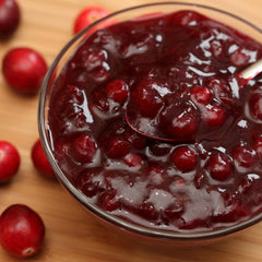 homemade cranberry sauce