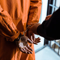 Orange prison jumpers