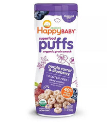 HappyBaby superfood Puffs Target.com