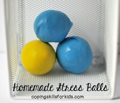 homemade stress balls