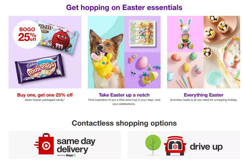 Target.com easter essentials