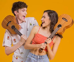 Teens with ukuleles