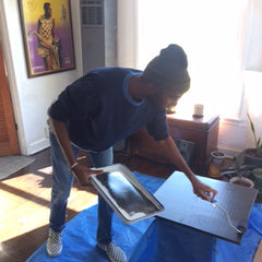 Painting the Blackboard