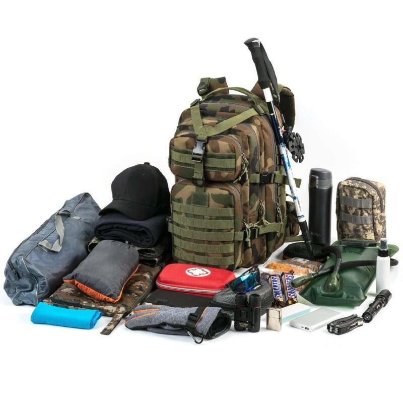 survival backpack