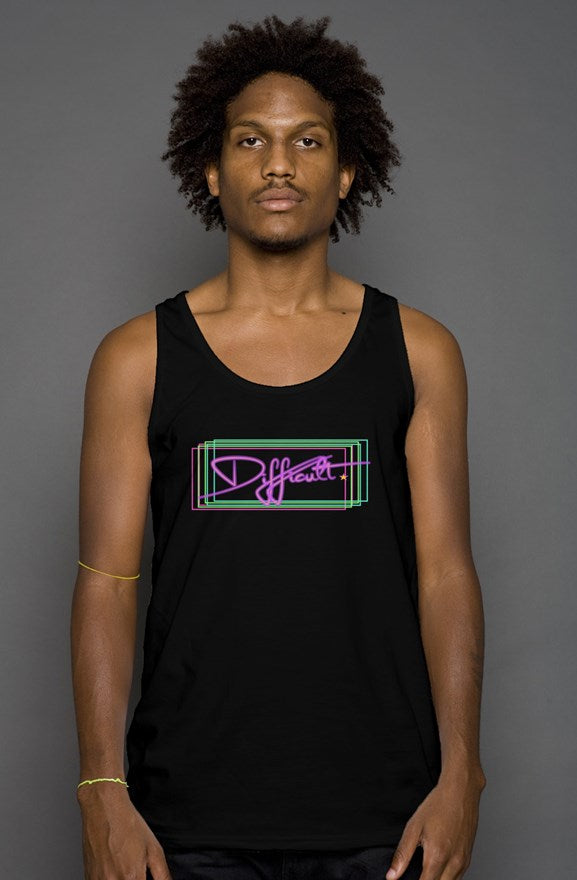 Neon Glow tank
