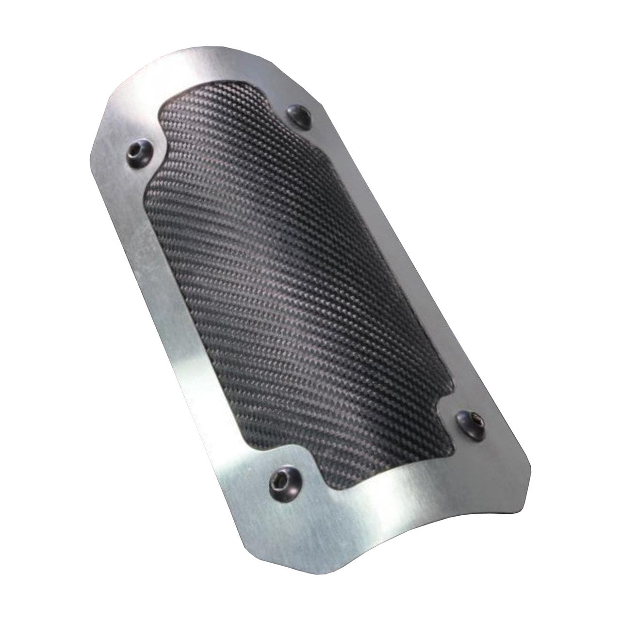 DEI Onyx Flexible Heat Shield with Trim Ring - 4" x 8"