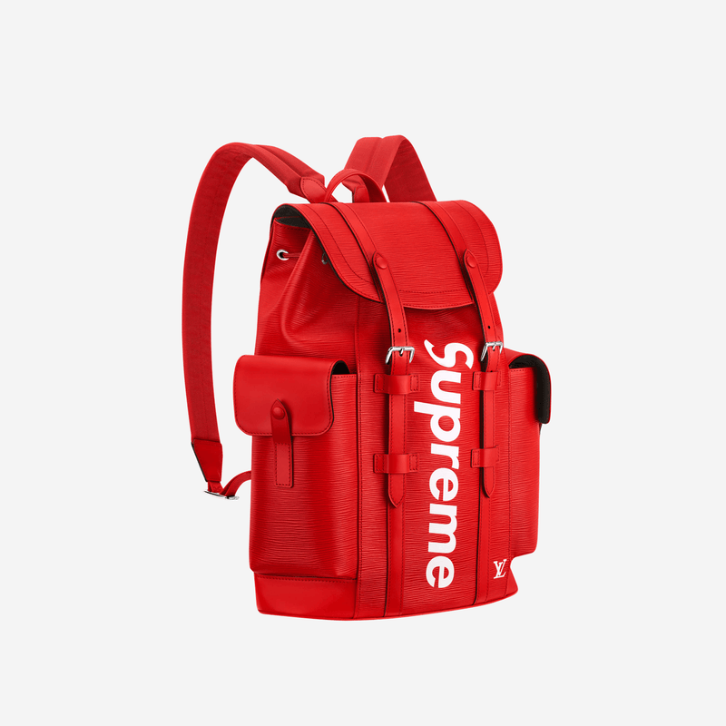 supreme bookbag cheap