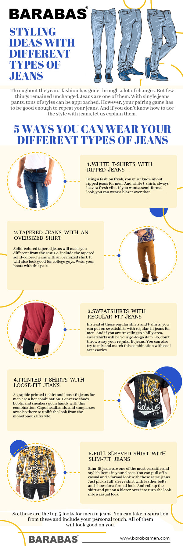 10 Different Types of Pants for Men in 2024 | Jeans, Cargos & More