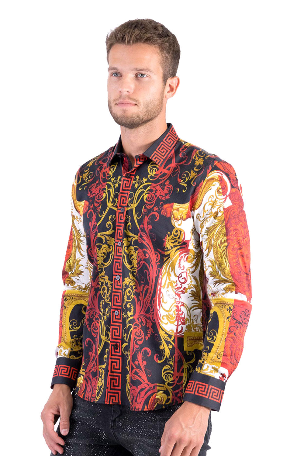 BARABAS FLORAL GREEK SUIT – Looking Good Pine Bluff