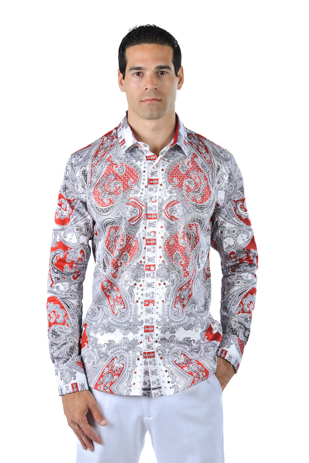 Long Sleeve Shirts for Men, Buy Online | BARABAS®