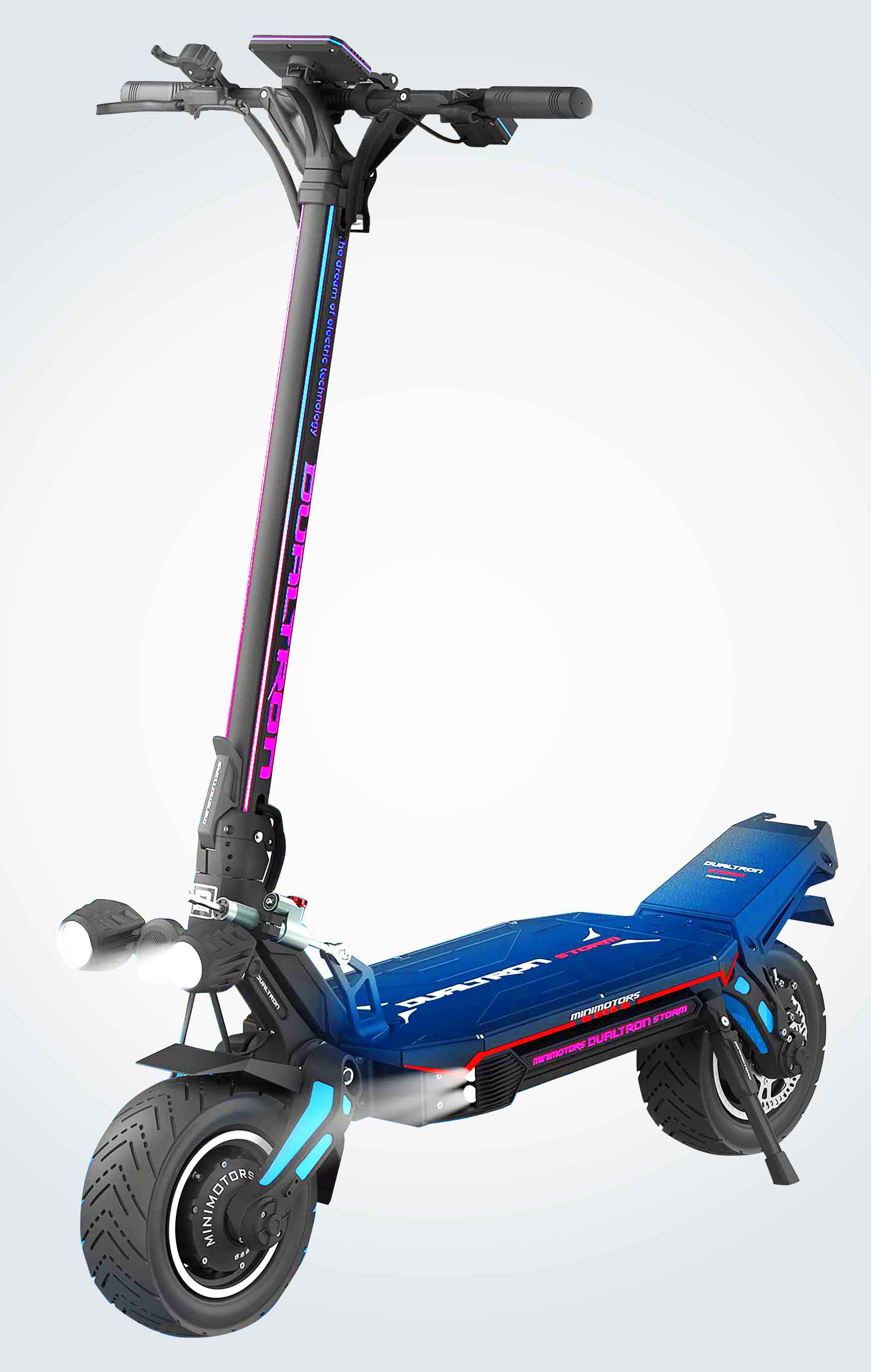 Dualtron Thunder 2 Electric Scooter. - VORO MOTORS