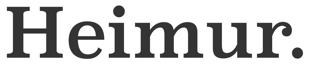 Heimur Logo