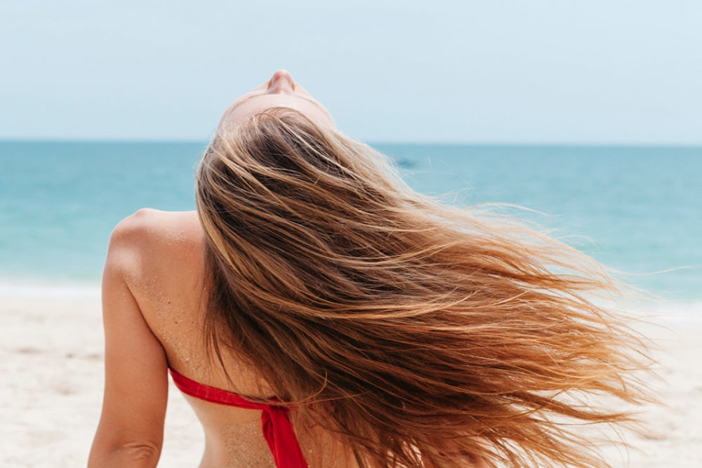 Protect Hair From Sun And Sea