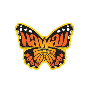 Hawaii Butterfly Kamehameha Sticker - Life At Sea by Tim Ward – Life At