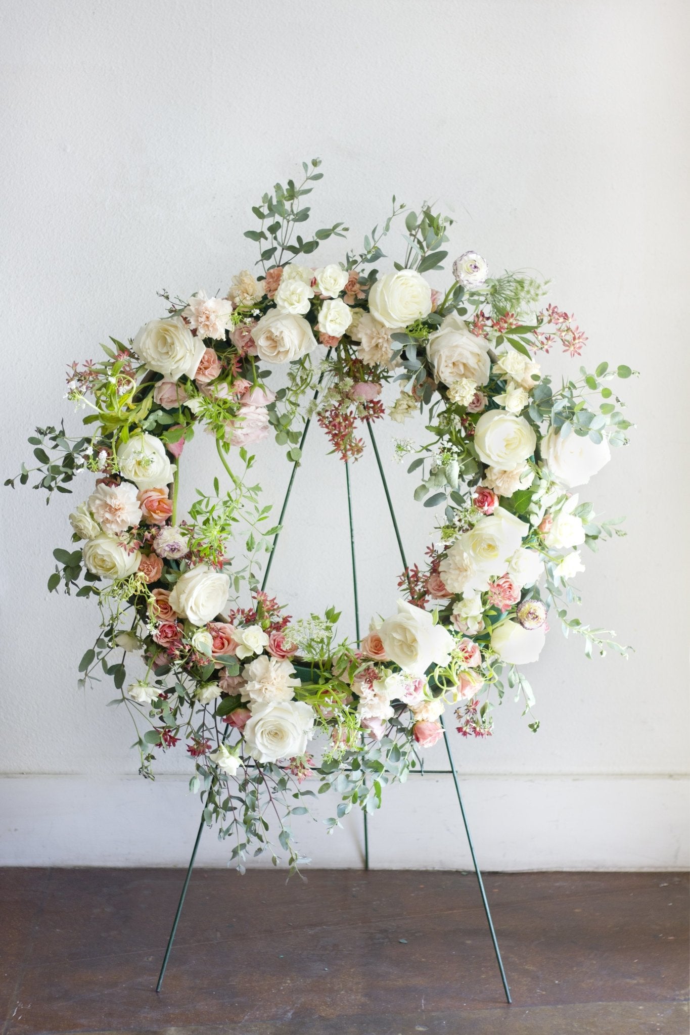 Fresh Floral Wreath