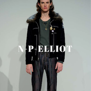 NP ELLIOT NYFW MENSWEAR FASHION DESIGNER